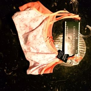 NiP Laura Ashley Girl Bralette Set of 2, pink 30 S